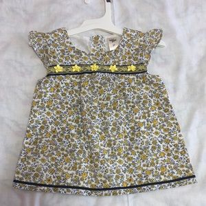 Summer floral dress